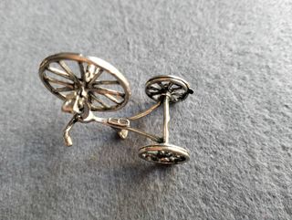 Objeto Antiguo Plata 800 Colección Vin