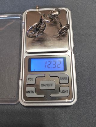 Objeto Antiguo Plata 800 Colección Vin