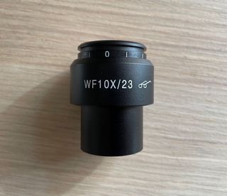 Par de Oculares microscopio wf10x/23