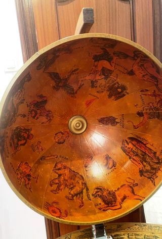 Mueble Bar Bola Del Mundo Botellero