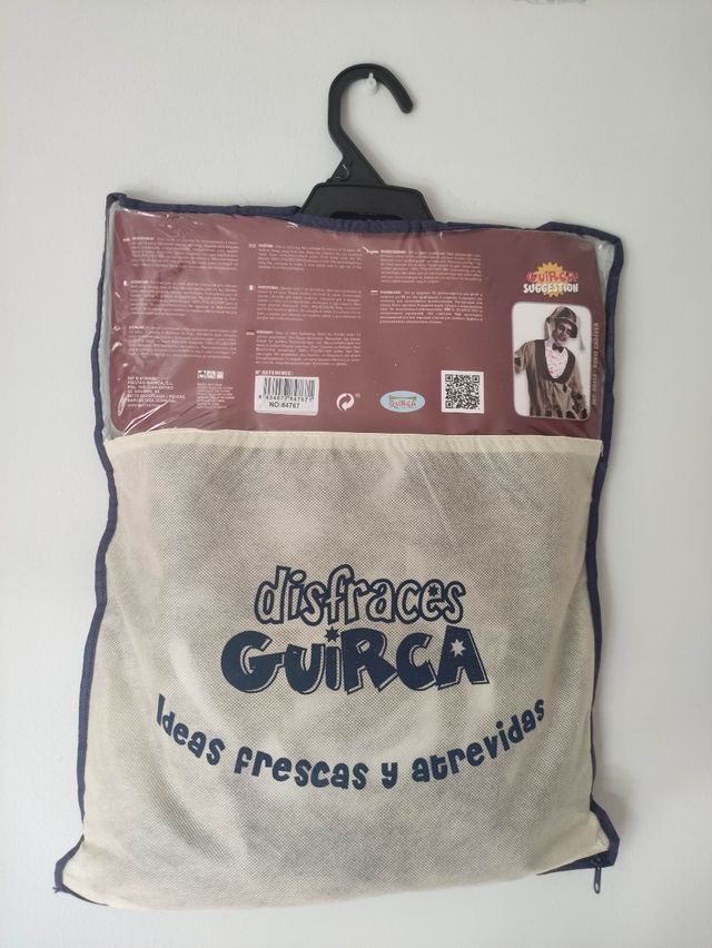 Disfraz de viuda o rosa negra