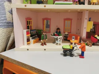 Casa de muñecas romántica Dollhouse