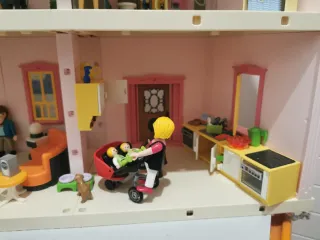 Casa de muñecas romántica Dollhouse