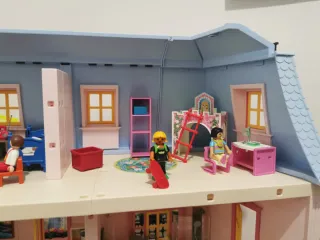 Casa de muñecas romántica Dollhouse