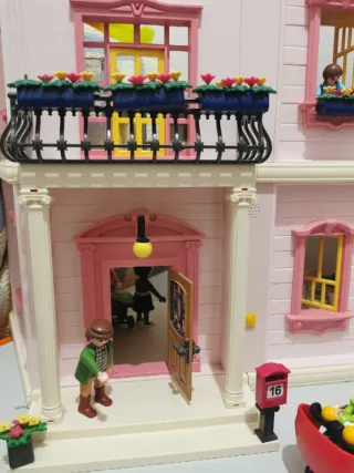 Casa de muñecas romántica Dollhouse