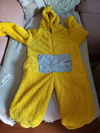 Pijama mono teletube 