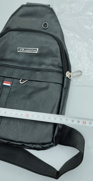 Mochila bandolera hombre. NUEVA