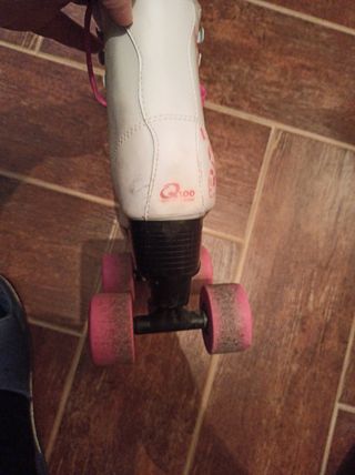 Patines 4 ruedas niña