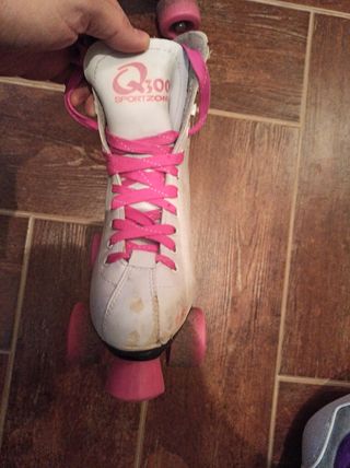 Patines 4 ruedas niña