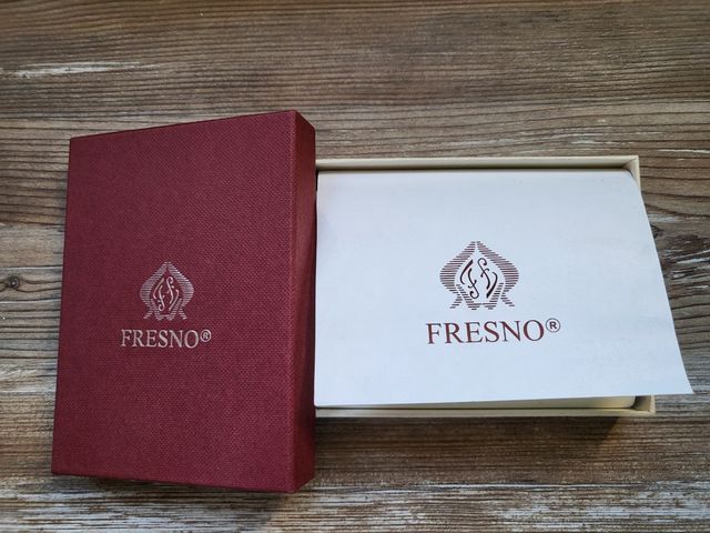 Portafoglio in pelle