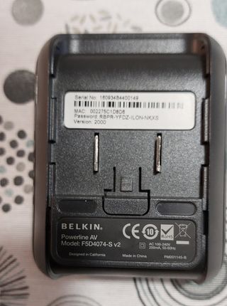Belkin Powerlines 200Mb