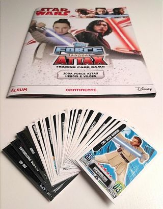 Star Wars Force Attax