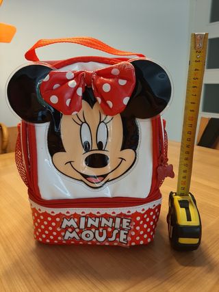 Bolsa nevera Portameriendas  Minie Mouse