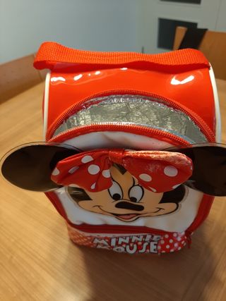 Bolsa nevera Portameriendas  Minie Mouse
