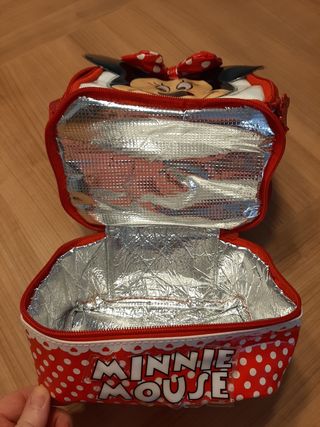 Bolsa nevera Portameriendas  Minie Mouse