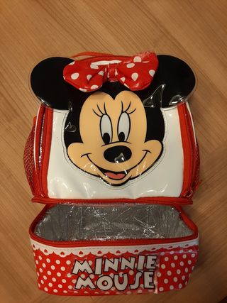 Bolsa nevera Portameriendas  Minie Mouse