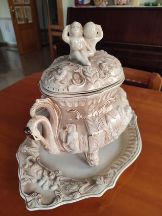 Sopera antigua vintage