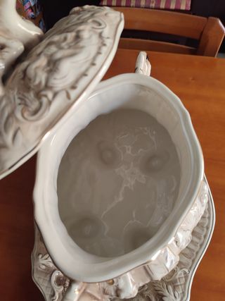 Sopera antigua vintage