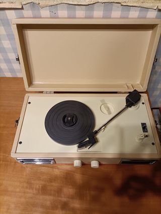 Tocadiscos Retro