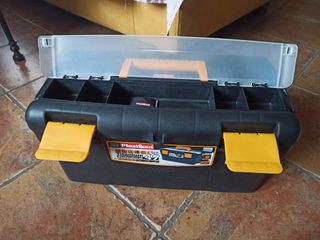 Caja de herramientas plástico resistente