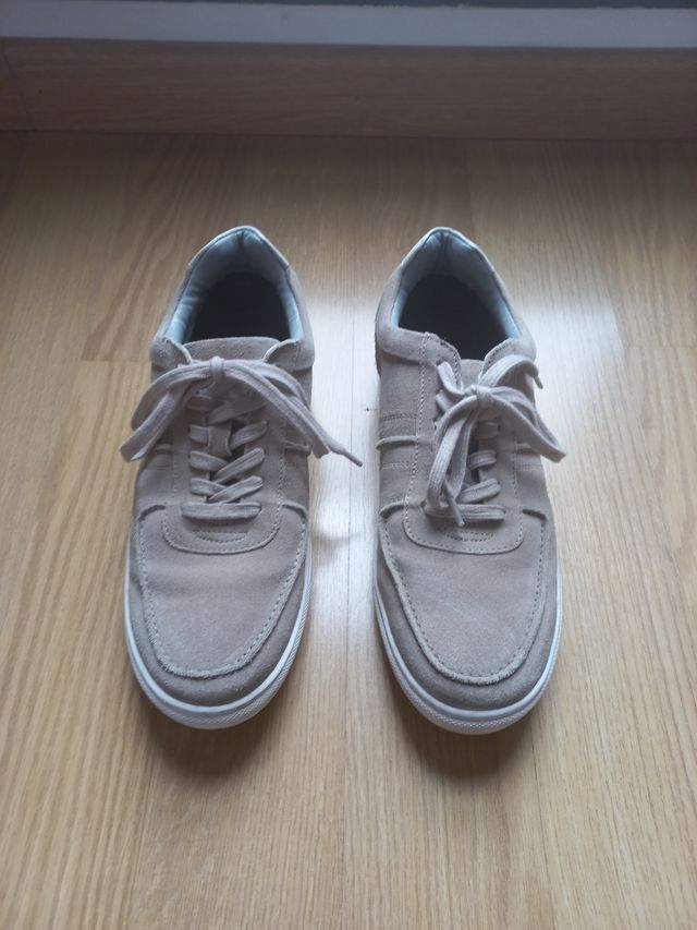 Sneakers/zapatillas beig CORTEFIEL. T.41