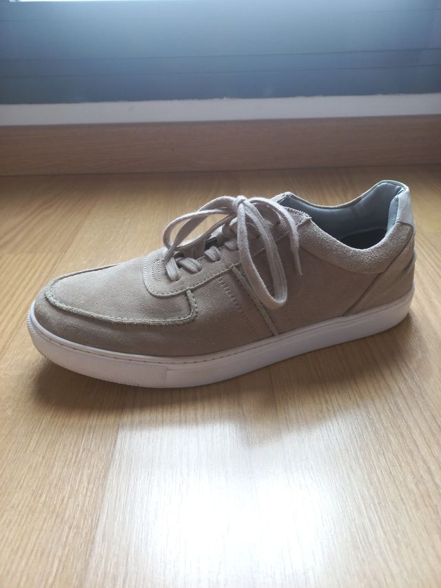 Sneakers/zapatillas beig CORTEFIEL. T.41