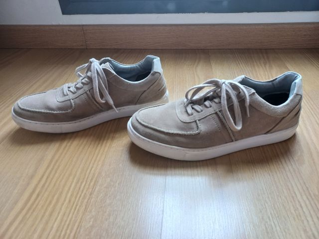 Sneakers/zapatillas beig CORTEFIEL. T.41