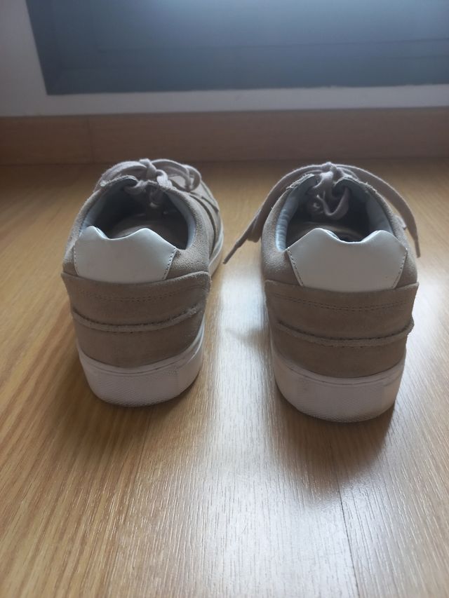 Sneakers/zapatillas beig CORTEFIEL. T.41