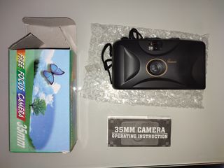 Dos cámaras de fotos