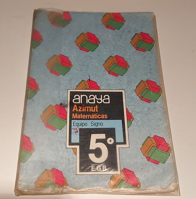 Libros años 80 EGB