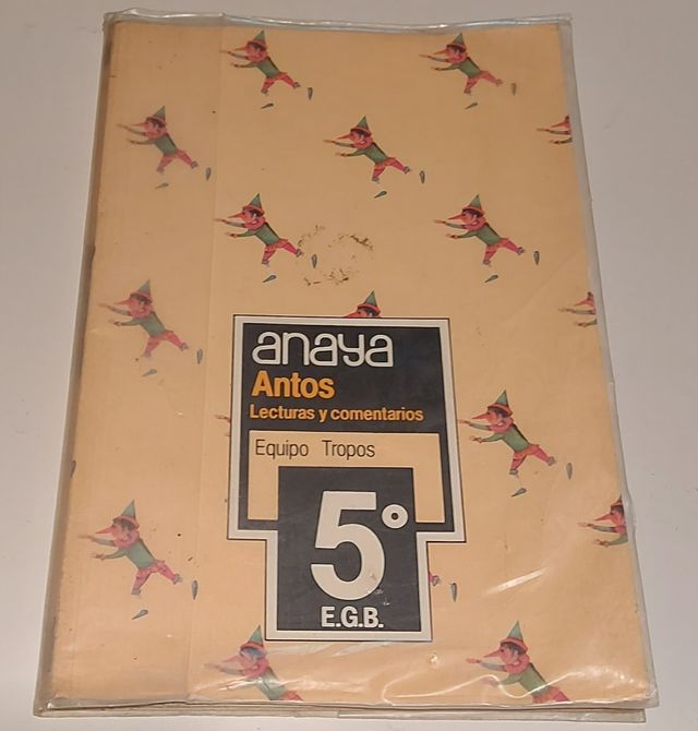 Libros años 80 EGB
