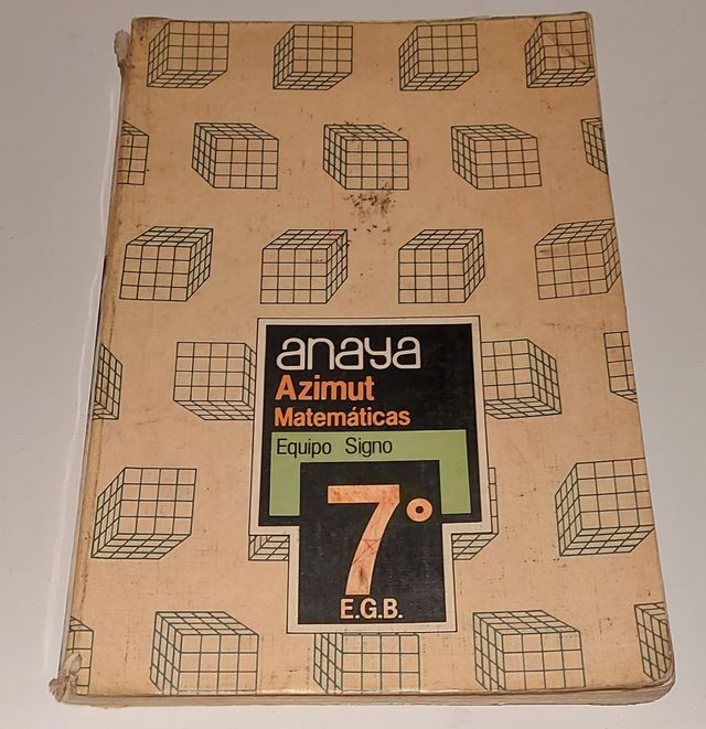 Libros años 80 EGB