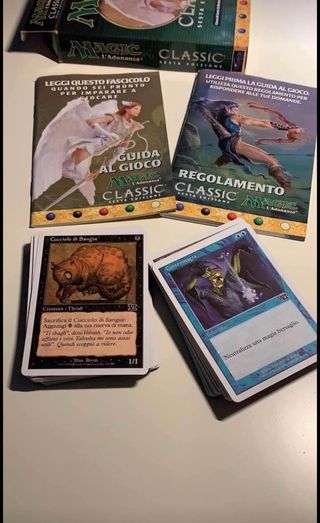 Magic Adunanza VI ed.