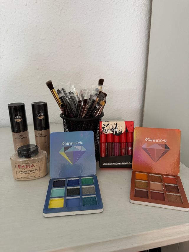 pack completo maquillaje