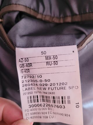 Cazadora hombre Florentino