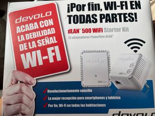 receptor wifi sin usar