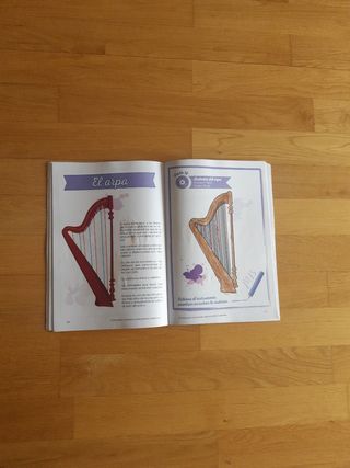 FICHAS PARA CONOCER LOS INSTRUMENTOS MUS