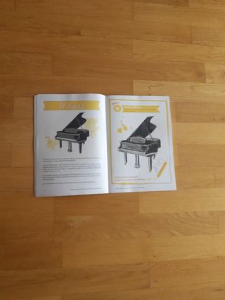 FICHAS PARA CONOCER LOS INSTRUMENTOS MUS