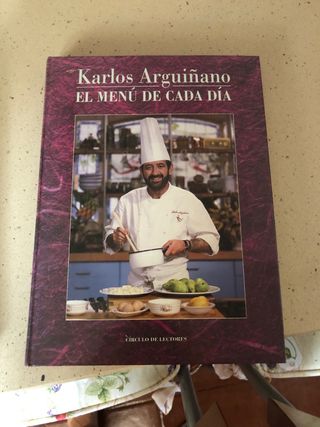 Libro de cocina