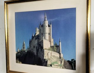 Cuadro Alcázar de Segovia 