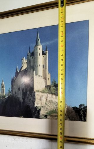 Cuadro Alcázar de Segovia 