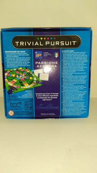 TRIVIAL PURSUIT Passione Azzurra