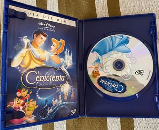 DVD La Cenicienta Edición Especial