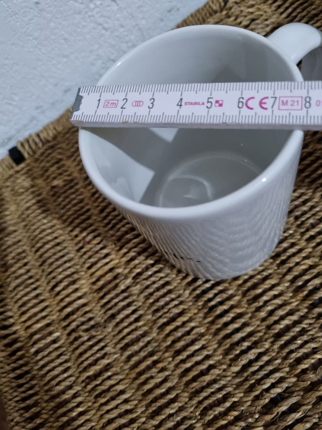 2 tazze mug con scritta