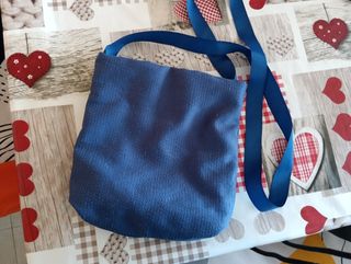 Bolso hecho a mano.