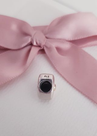 Pandora Charm bitono BUON ANNIVERSARIO