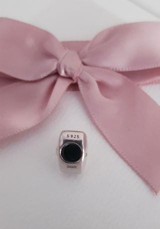Pandora Charm bitono BUON ANNIVERSARIO
