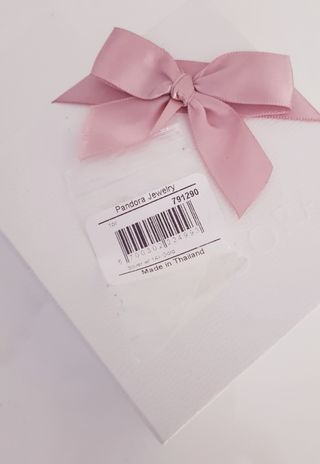 Pandora Charm bitono BUON ANNIVERSARIO