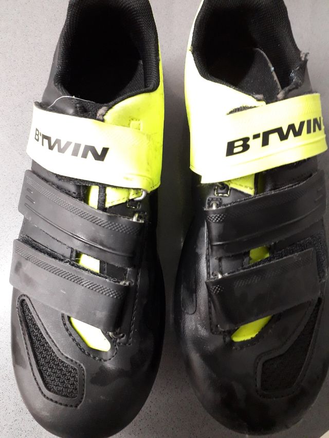 Botas bicicleta carretera talla 40