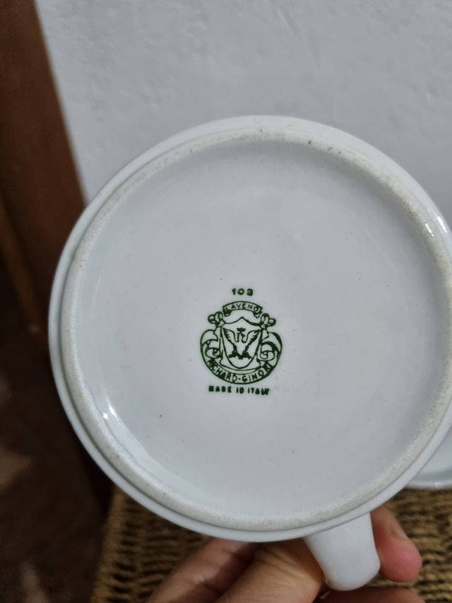 Tazza colazione Richard Ginori